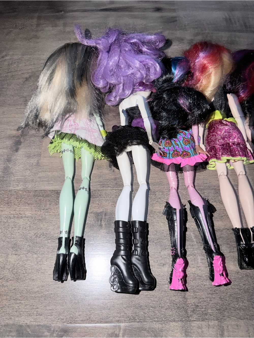 Monster High/ 4 Ever After High Girls Dolls - Assorted styles Lot of 12 - Picture 4 of 9